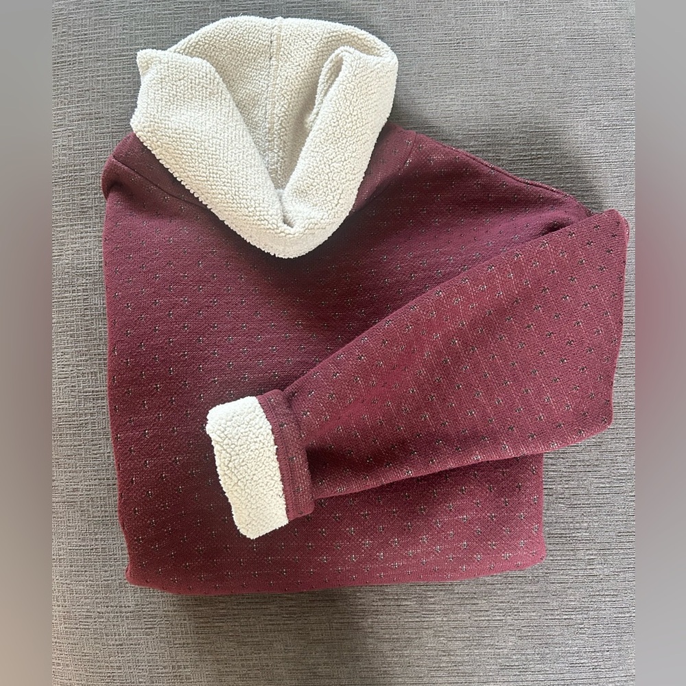 Women's Burton Ellmore Premium Long Sleeve Pullover Hoodie.